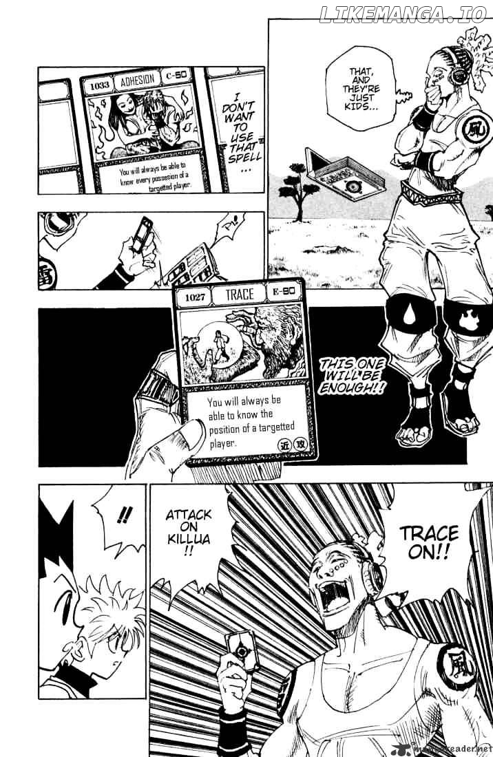 Hunter x Hunter, Chapter 128 image 12